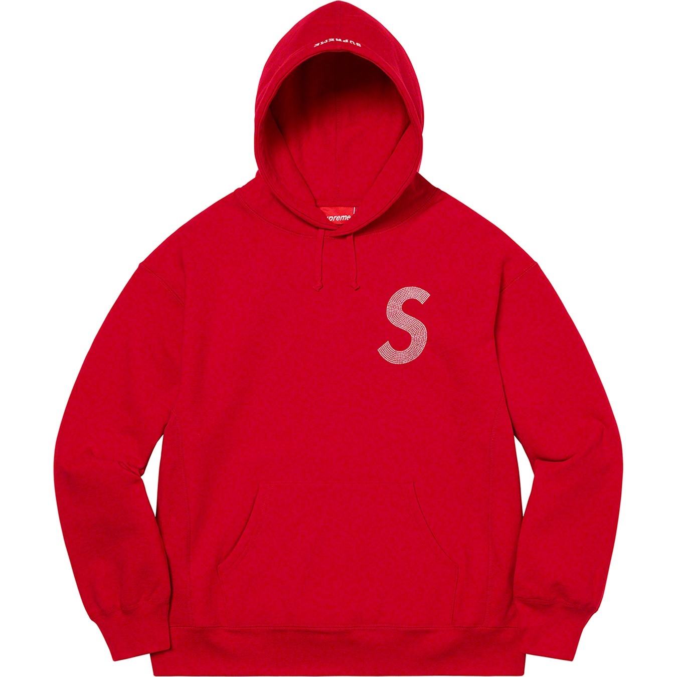Swarovski® S Logo Hooded Sweatshirt view 12